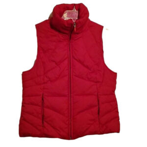 Kenneth Cole Reaction Women's Puffer Down Vest Size Medium